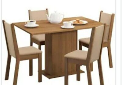 Necesito comprar comedor 4 puestos madera