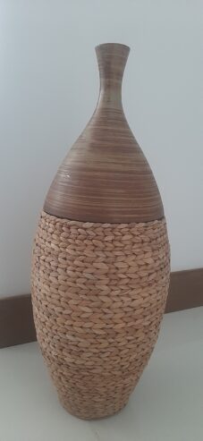 Vendo jarron decorativo