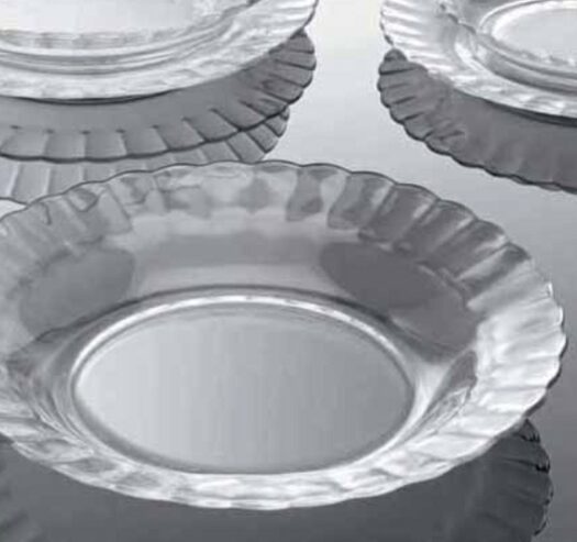 Vendo platos en cristal vidrio diseños especiales