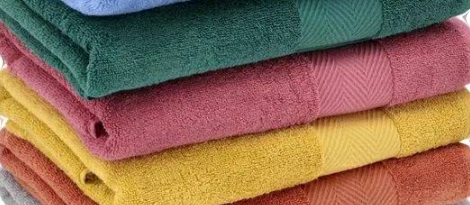 Vendo toallas tamaños varios colores varios