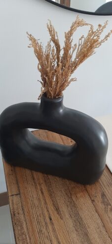 Necesito este jarron 20cm ancho 15cm alto tiene que ser negro puedo pagar hasta $ 200.000