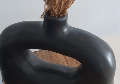 Necesito este jarron 20cm ancho 15cm alto tiene que ser negro puedo pagar hasta $ 200.000